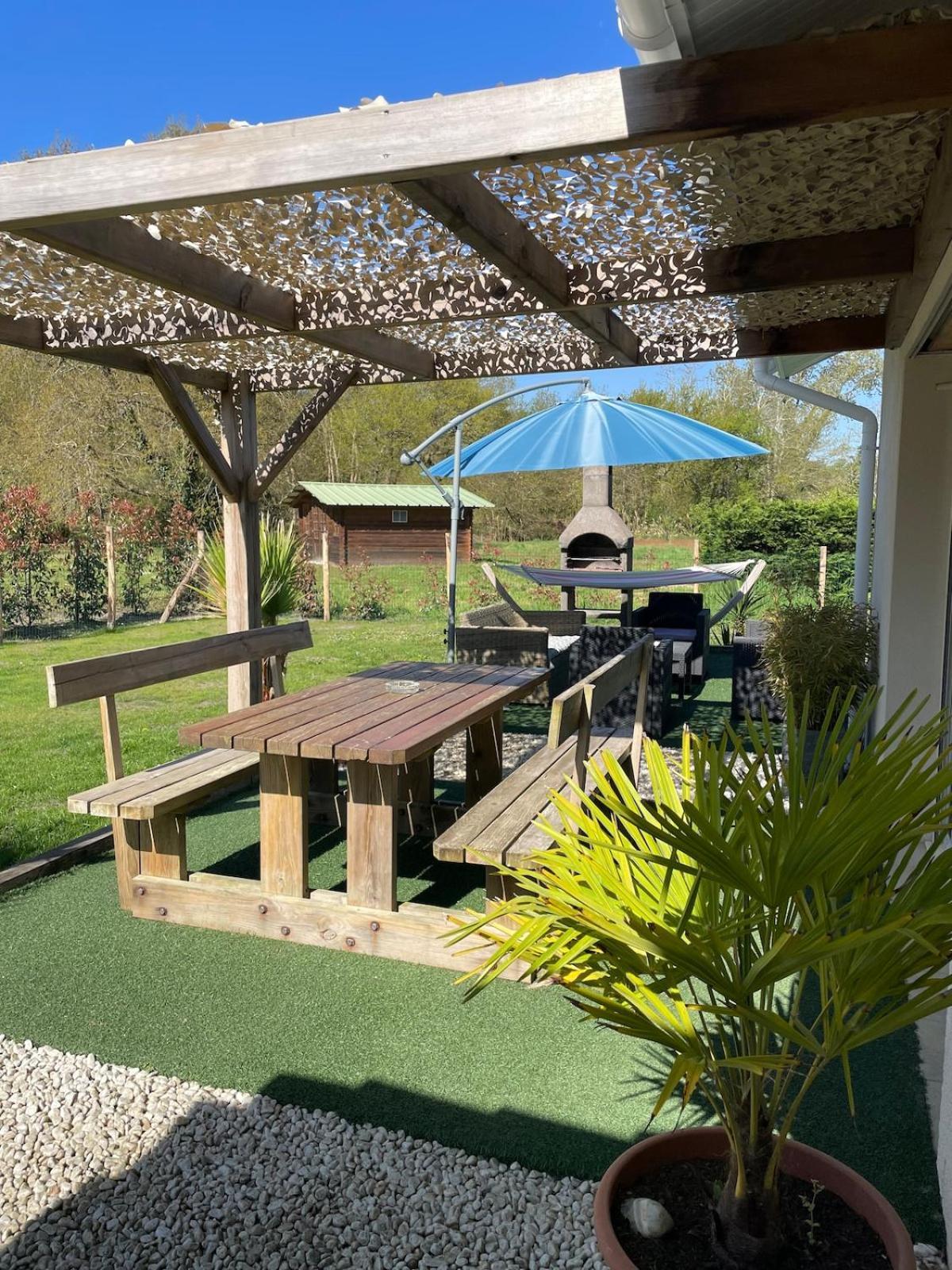 Agreable Maison De Vacances Soustons Exterior photo